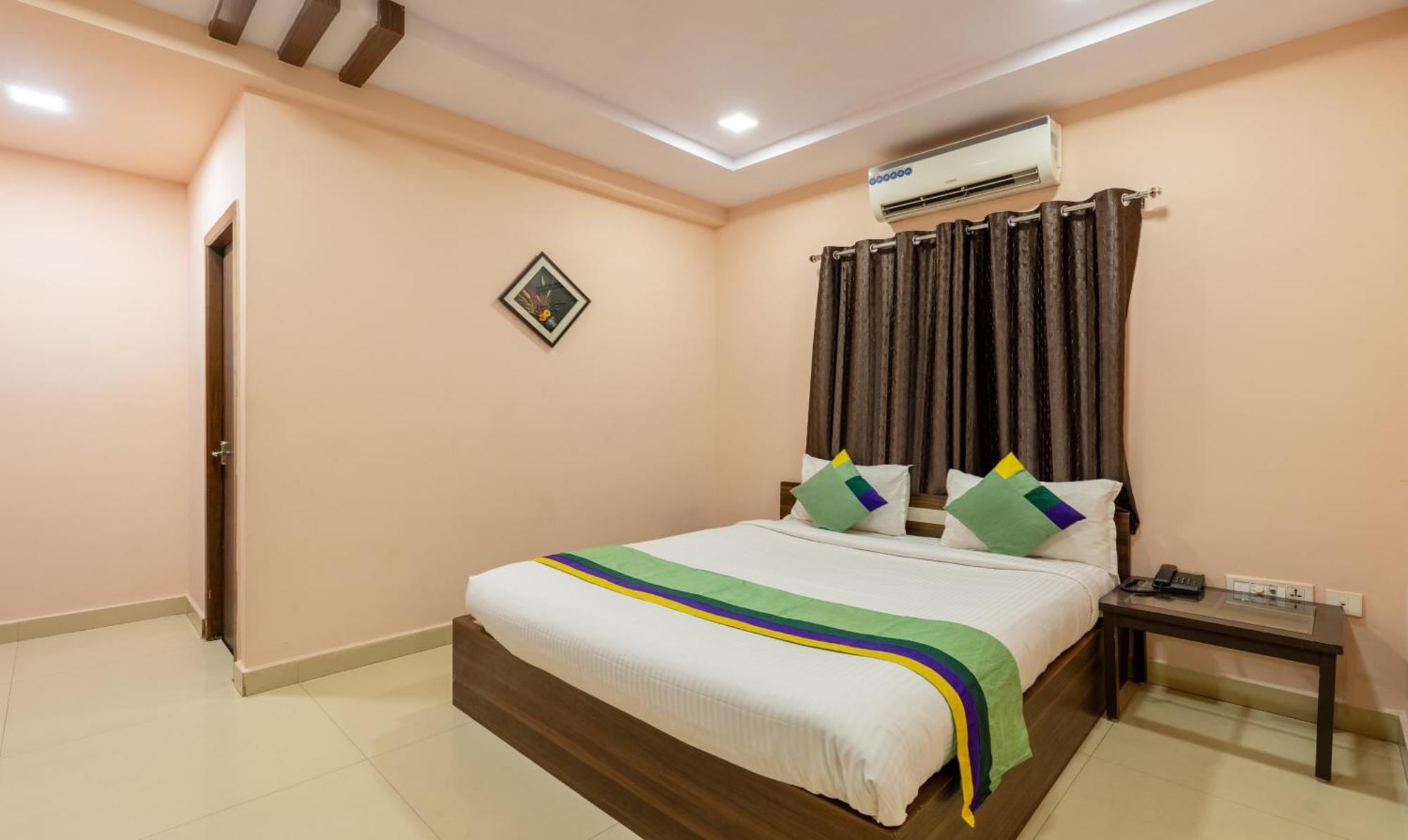 Treebo Eco Stay T Nagar Chennai Esterno foto