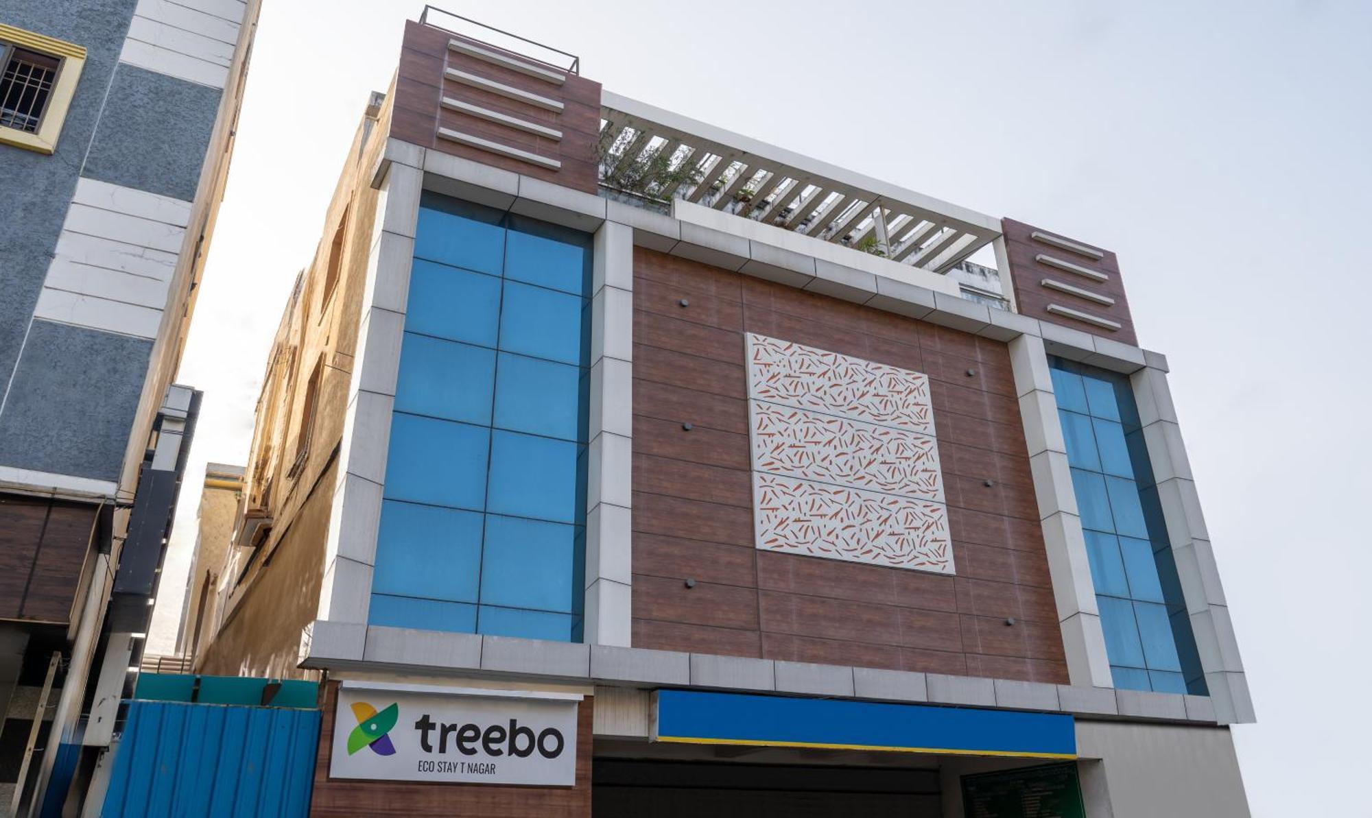 Treebo Eco Stay T Nagar Chennai Esterno foto