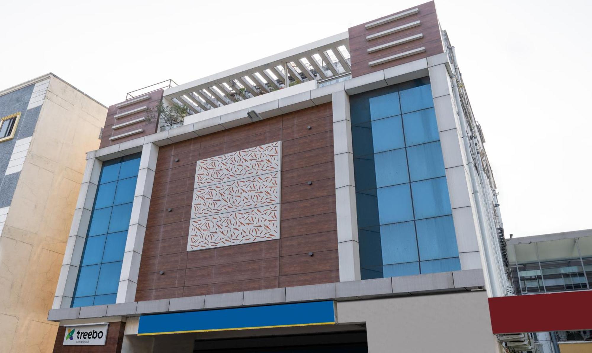 Treebo Eco Stay T Nagar Chennai Esterno foto
