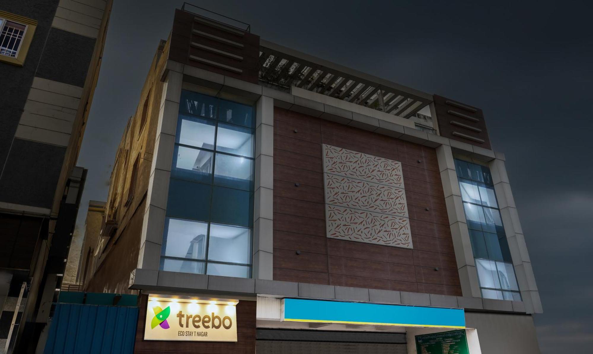 Treebo Eco Stay T Nagar Chennai Esterno foto